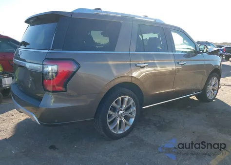 2019 Ford Expedition Platinum from USA, damaged, VIN 1FMJU1MT8KEA30092